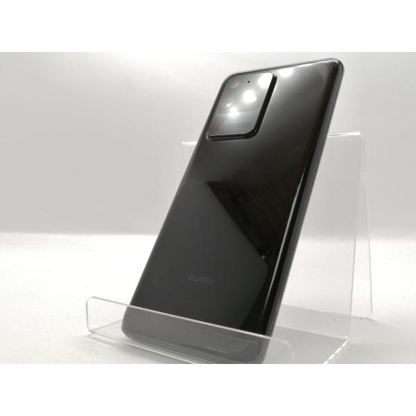 中古】SAMSUNG au 【SIMロック解除済み】 Galaxy S20 Ultra 5G 