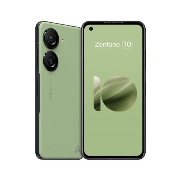 未使用】ASUS 国内版 【SIMフリー】 Zenfone 10 8GB 256GB オーロラ 