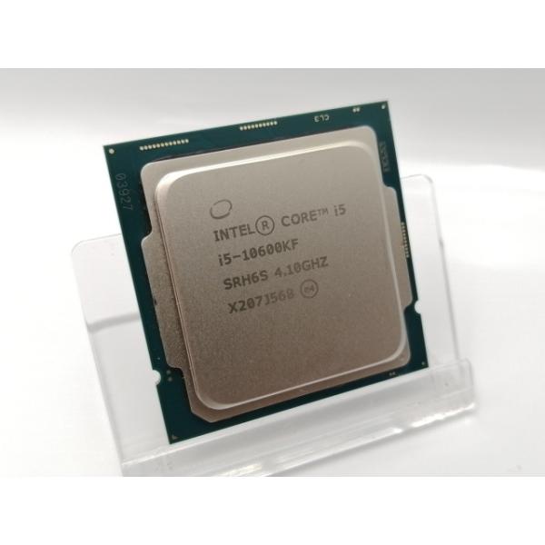 中古】Intel Core i5-10600KF (4.1GHz/TB:4.8GHz) bulk LGA1200/6C/12T