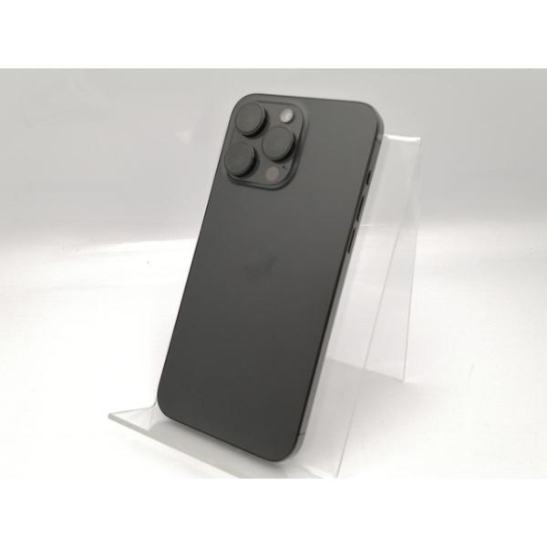 中古】Apple 海外版 【SIMフリー】 iPhone 15 Pro Max 1TB ブラック