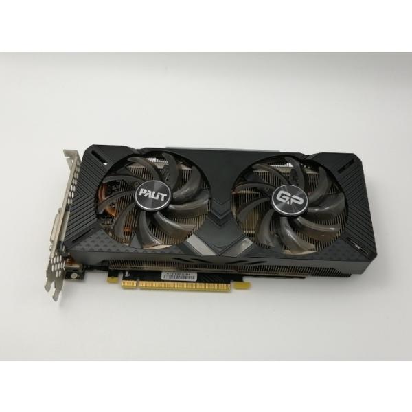 PCパーツ RTX2070 Palit NE62070015P2-1062A 中古】Palit GeForce RTX2070 8GB Dual Ver,2(NE62070015P2