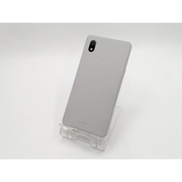 中古】SONY au 【SIMフリー】 Xperia Ace III グレー 4GB 64GB SOG08