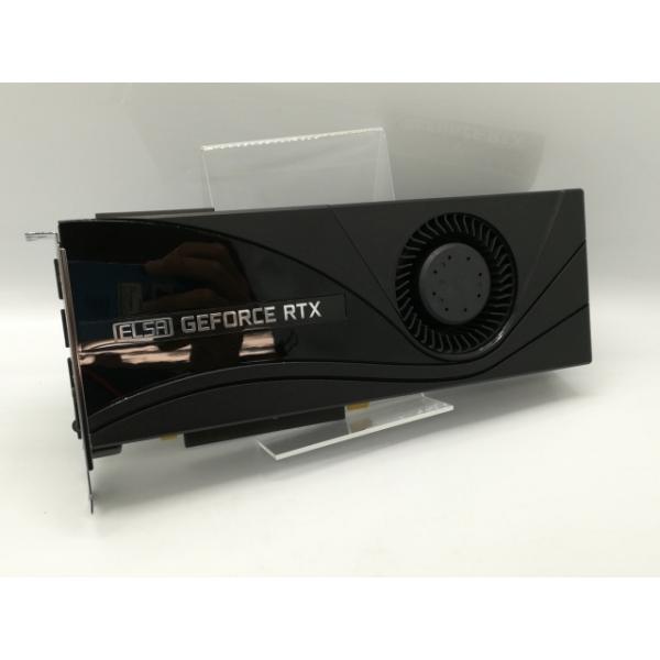 中古】ELSA GeForce RTX 2080 Ti ST（GD2080-11GERTST