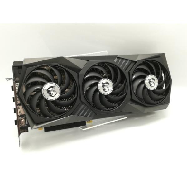 中古】MSI GeForce RTX 3080 GAMING Z TRIO 10G LHR RTX3080(LHR)/10GB 