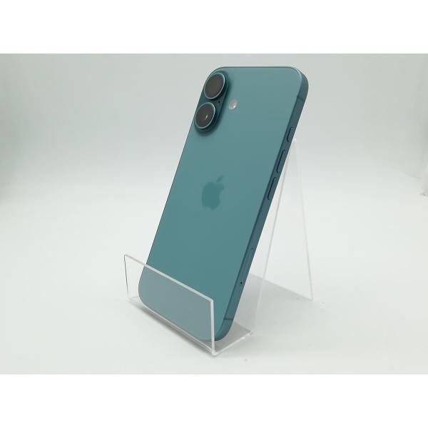 中古】Apple 国内版 【SIMフリー】 iPhone 16 128GB ティール 中古】Apple 国内版 【SIMフリー】 iPhone 16 128GB ティール