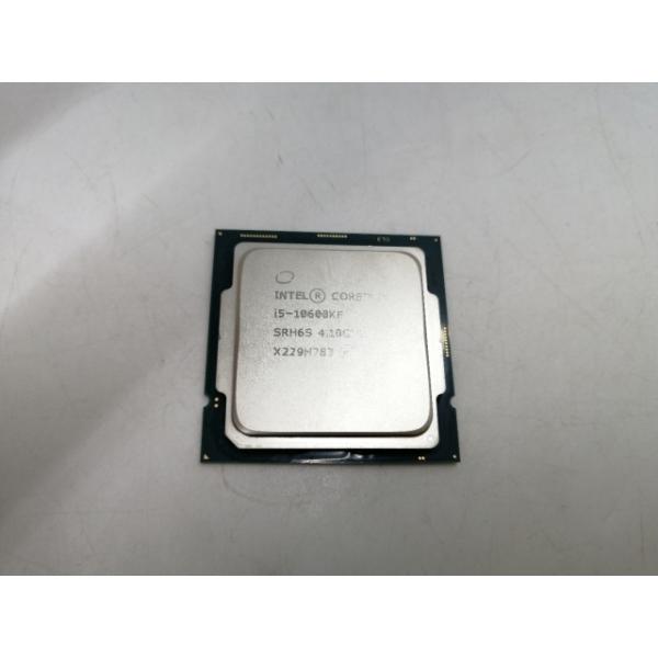 中古】Intel Core i5-10600KF (4.1GHz/TB:4.8GHz) bulk LGA1200