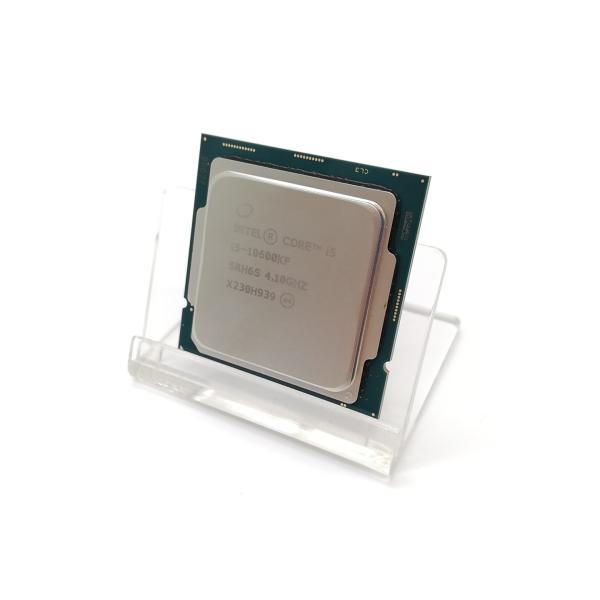 中古】Intel Core i5-10600KF (4.1GHz/TB:4.8GHz) bulk LGA1200