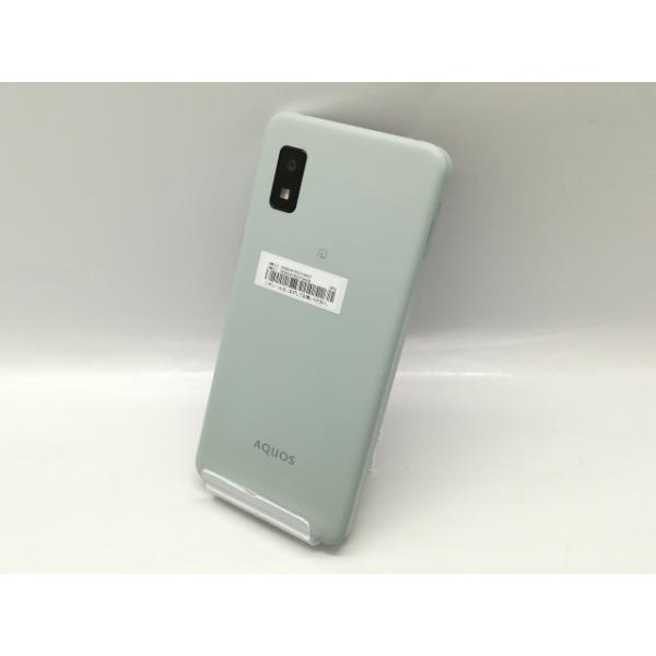 中古】SHARP 楽天モバイル 【SIMフリー】 AQUOS wish3 グリーン 4GB
