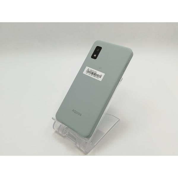 中古】SHARP 楽天モバイル 【SIMフリー】 AQUOS wish3 グリーン 4GB