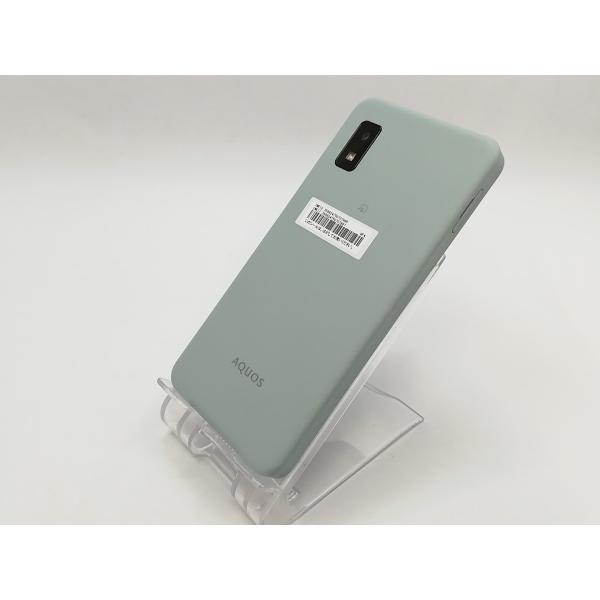 中古】SHARP 楽天モバイル 【SIMフリー】 AQUOS wish3 グリーン 4GB