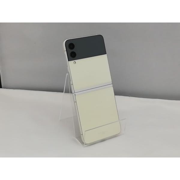 【373中古品】Galaxy Z Flip3 SC-54B クリーム Galaxy SC-54B Z Flip3 5G クリーム SIMフリー ドコモ 中古