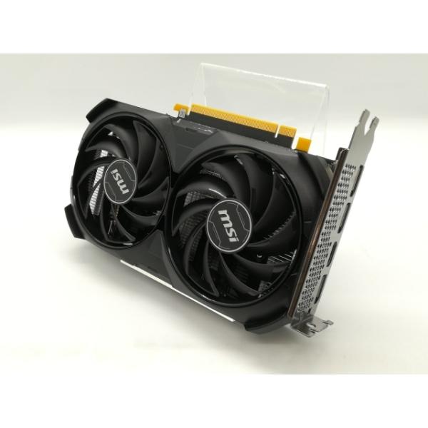 中古】MSI GeForce RTX 4060 VENTUS 2X BLACK 8G OC RTX4060/8GB(GDDR6