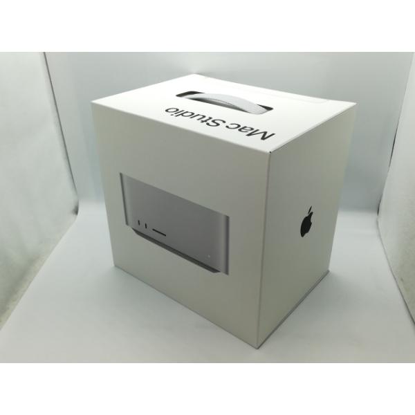 未使用】Apple Mac Studio (2025) M3 Ultra(CPU:28C/GPU:60C) 96GB/1TB