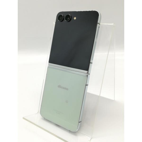 中古】SAMSUNG docomo 【SIMフリー】 Galaxy Z Flip5 ミント 8GB 256GB