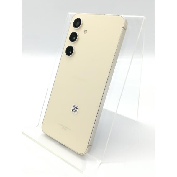 中古】SAMSUNG docomo 【SIMフリー】 Galaxy S24 アンバーイエロー 8GB