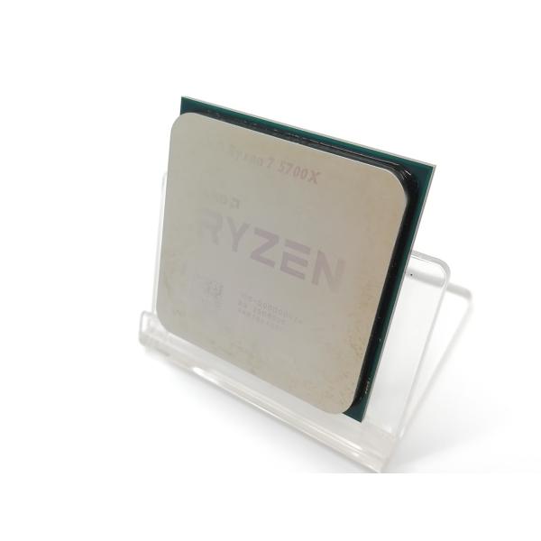 【中古品】AMD Ryzen 7 5700X bulk 中古】AMD Ryzen 7 5700X (3.4GHz/TC:4.6GHz) bulk AM4/8C/16T/L3 32MB