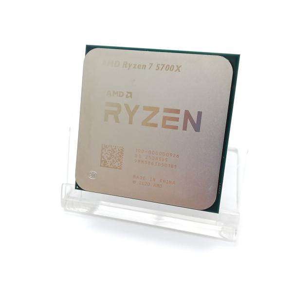 中古】AMD Ryzen 7 5700X (3.4GHz/TC:4.6GHz) bulk AM4/8C/16T/L3 32MB