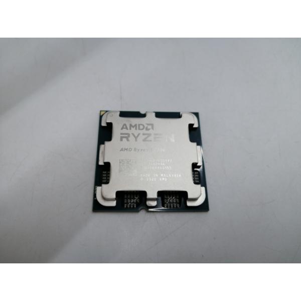 AMD Ryzen 7 7700 中古動作品 中古】AMD Ryzen 7 7700 (3.8GHz/TC:5.3GHz) bulk AM5/8C/16T/L3 32MB