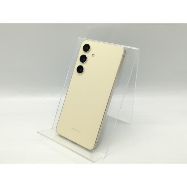 中古】SAMSUNG 国内版 【SIMフリー】 Galaxy S24 アンバーイエロー 8GB