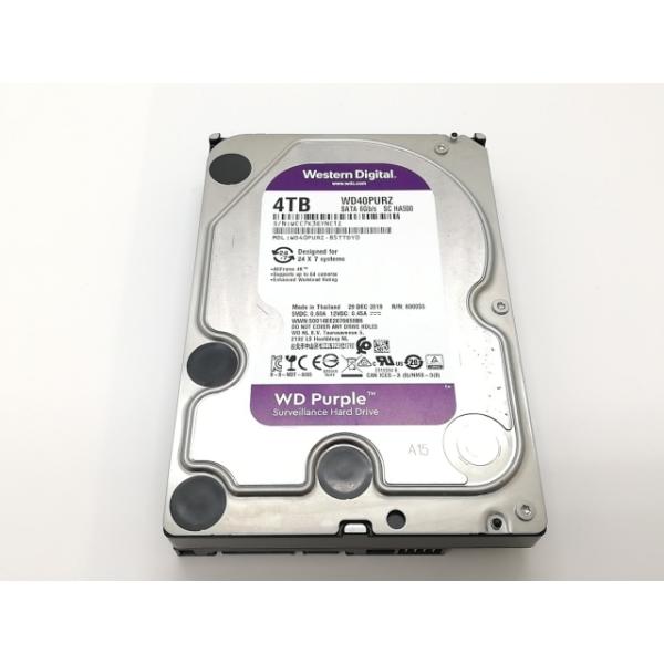 中古品さん専用 Western Digital WD40PURZ 4TB HDD 中古品さん専用