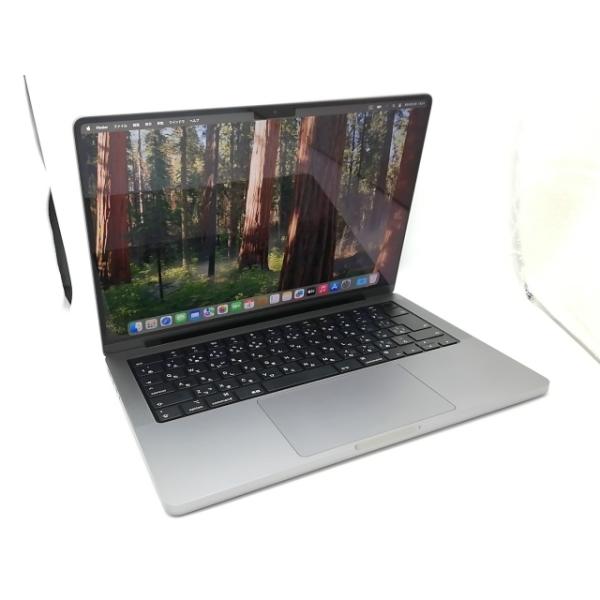 中古】Apple MacBook Pro 14インチ M1 Pro(CPU:8C/GPU:14C) 16GB