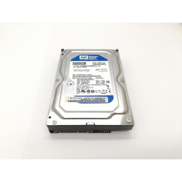 HDD、ハードディスク、6T、WD Blue、中古、10075時間 中古】W.D. WD5000AAKX WD Blue 500GB/7200rpm/16MB/6Gbps【秋葉4号