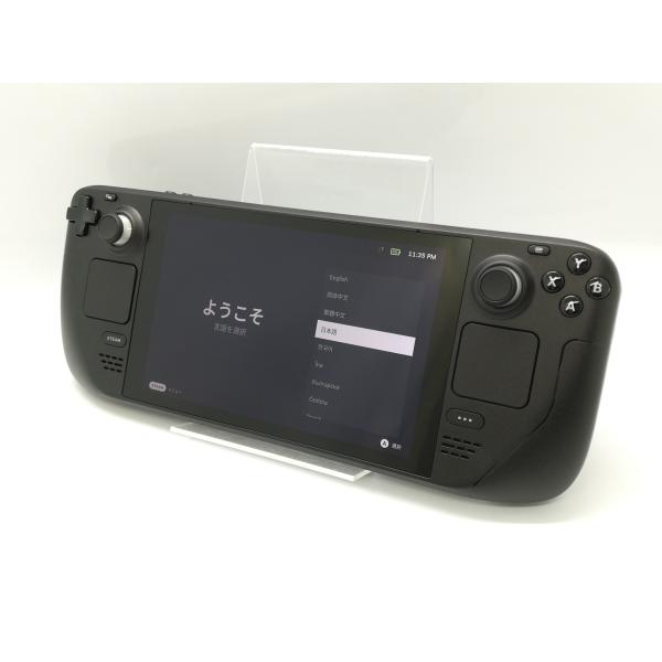 最安Steam Deck（目立つ傷なし） Steam Deck OLED 512GB SSD 2023年11月モデル Windowsノート