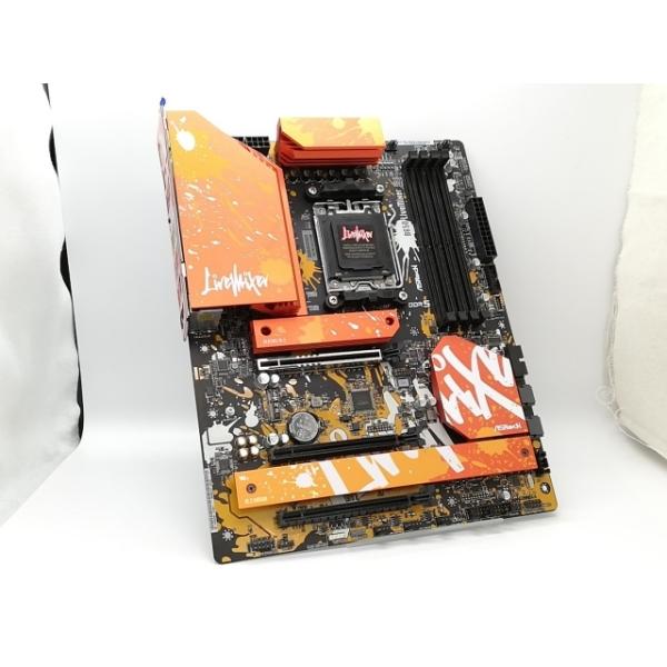 中古】ASRock B650 LiveMixer B650/AM5/ATX【秋葉4号】保証期間