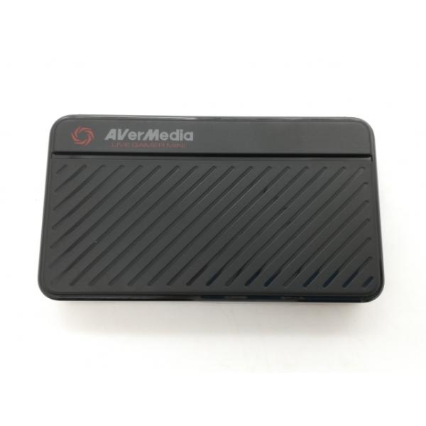 ■分類：ビデオキャプチャー■ランク：中古■メーカー：AVerMedia■製造番号：5203590400451■備考：外装にスレキズあり■保証期間：１週間■注意事項：お客様のモニター発色の具合によって、実際の商品と色合いが異なる場合があります。