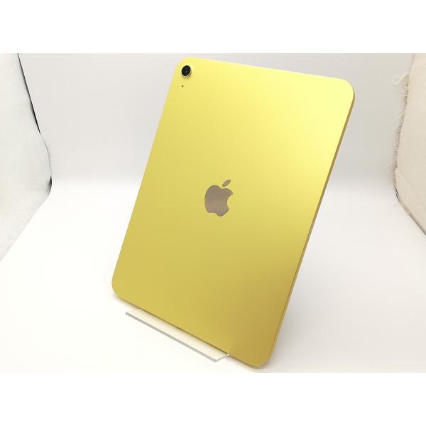 中古】Apple 【Wi-Fi】 iPad（A16/2025） 256GB イエロー MD4J4J/A