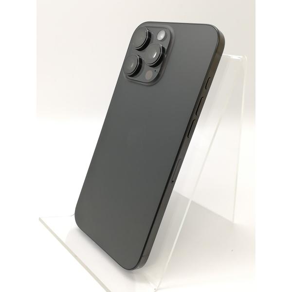 【中古】Apple 国内版 【SIMフリー】 iPhone 16 Pro Max 256GB ブラックチタニウム MYWG3J/A【DS秋葉】保証期間１ヶ月【ランクA】