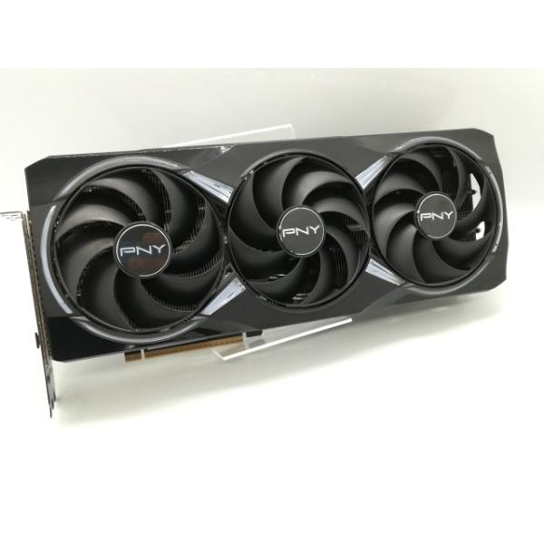 中古】PNY GeForce RTX 5080 16GB ARGB Overclocked Triple Fan