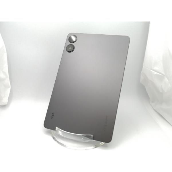 【新品未使用】Xiaomi POCO Pad タブレット8GB+256GBグレー 中古】Xiaomi 【Wi-Fi】 POCO Pad 8GB 256GB グレー【ECセンター】保証