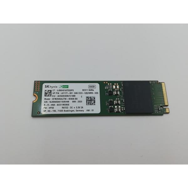 ■分類：SSD■ランク：中古■メーカー：各社■製造番号：NJ05N604411505H68■備考：SKhynix HFM256GDJTNI-82A0A 付属品：本体のみ■保証期間：１週間■注意事項：お客様のモニター発色の具合によって、実際の...