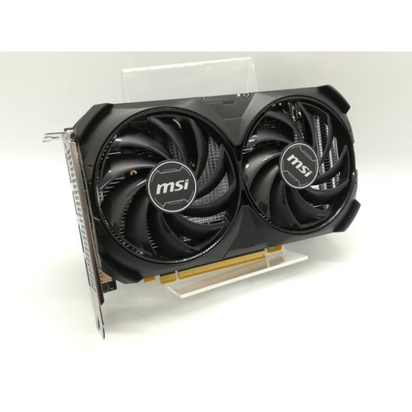 中古】MSI GeForce RTX 4060 VENTUS 2X BLACK 8G OC RTX4060/8GB(GDDR6