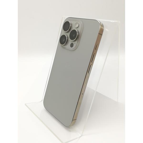中古】Apple 国内版 【SIMフリー】 iPhone 15 Pro 256GB ナチュラル
