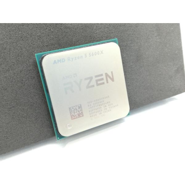 【中古】AMD Ryzen 5600X 中古】AMD Ryzen 5 5600X (3.7GHz/TC:4.6GHz) BOX AM4/6C/12T/L3 32MB