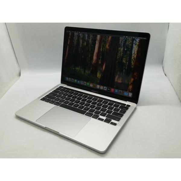 中古】Apple MacBook Pro 13インチ CTO (M2・2022) シルバー M2(CPU:8C