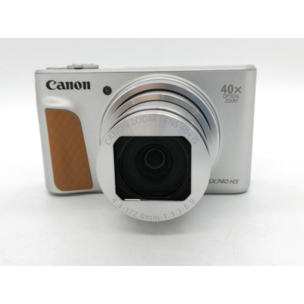 中古】Canon PowerShot SX740 HS (SL) シルバー【DS秋葉】保証期間1