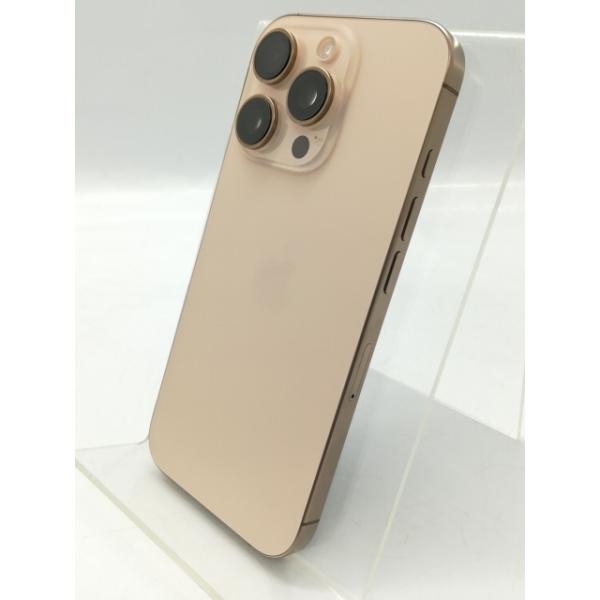 中古】Apple 国内版 【SIMフリー】 iPhone 16 Pro 256GB デザート