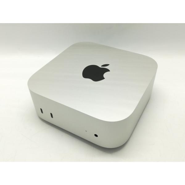 中古】Apple Mac mini M4(CPU:10C/GPU:10C) 16GB/256GB シルバー