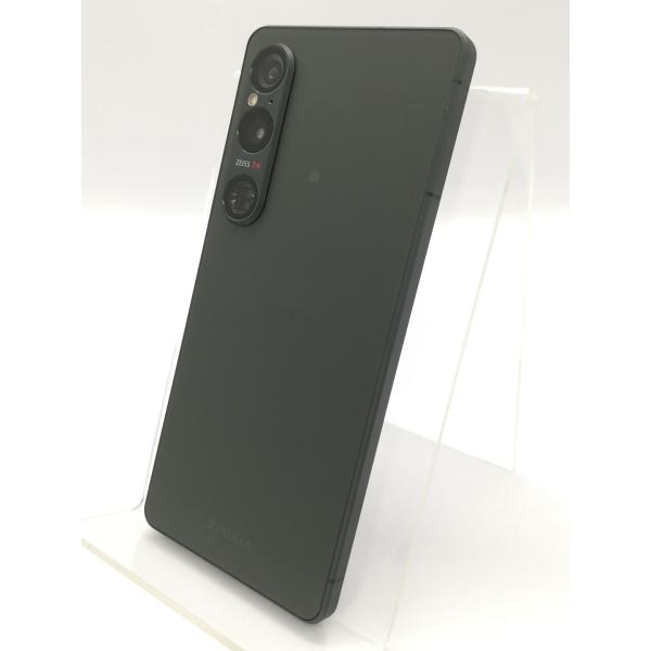 中古】SONY 国内版 【SIMフリー】 Xperia 1 VI カーキグリーン 12GB
