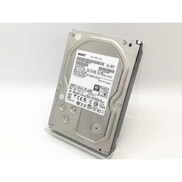 ■分類：3.5インチ 内蔵型SATA HDD■ランク：中古■メーカー：HGST■製造番号：LAHED4EH■備考：付属品：本体のみ■保証期間：１週間■注意事項：お客様のモニター発色の具合によって、実際の商品と色合いが異なる場合があります。