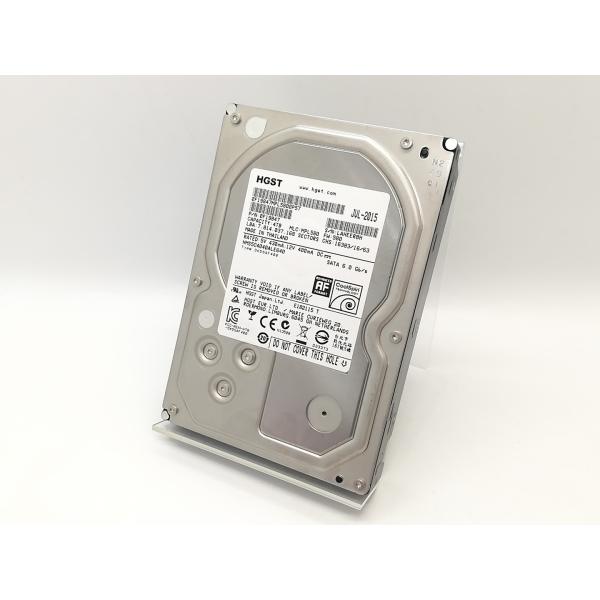 ■分類：3.5インチ 内蔵型SATA HDD■ランク：中古■メーカー：HGST■製造番号：LAHEER8H■備考：付属品：本体のみ■保証期間：１週間■注意事項：お客様のモニター発色の具合によって、実際の商品と色合いが異なる場合があります。