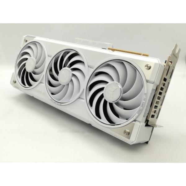 中古】ASUS TUF-RTX5070TI-O16G-WHITE-GAMING RTX5070Ti/16G【秋葉4号
