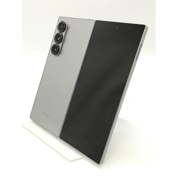 Galaxy Z Fold6 シルバーシャドウ 256GB SCG28 au版 中古】SAMSUNG au 【SIMフリー】 Galaxy Z Fold6 シルバーシャドウ