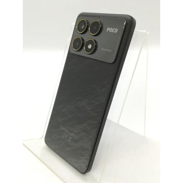 中古】Xiaomi 国内版 【SIMフリー】 POCO F6 Pro 12GB 256GB ブラック