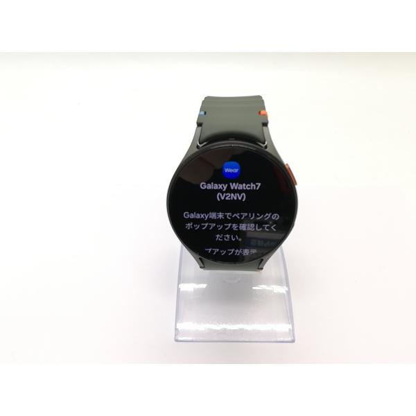 中古】SAMSUNG Galaxy Watch7 44mm Wi-Fi/Bluetoothモデル グリーン 