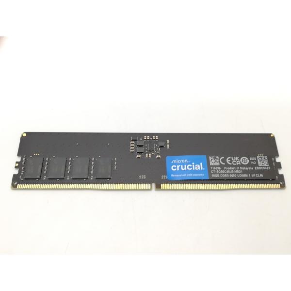 中古】DDR5 16GB 2枚組（合計32GB） DDR5-5600(PC5-44800