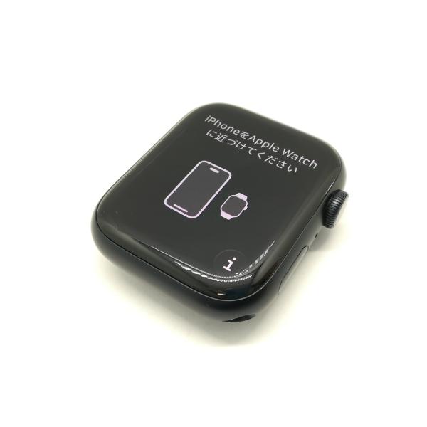 中古】Apple Apple Watch Nike Series7 GPS 45mm ミッドナイト